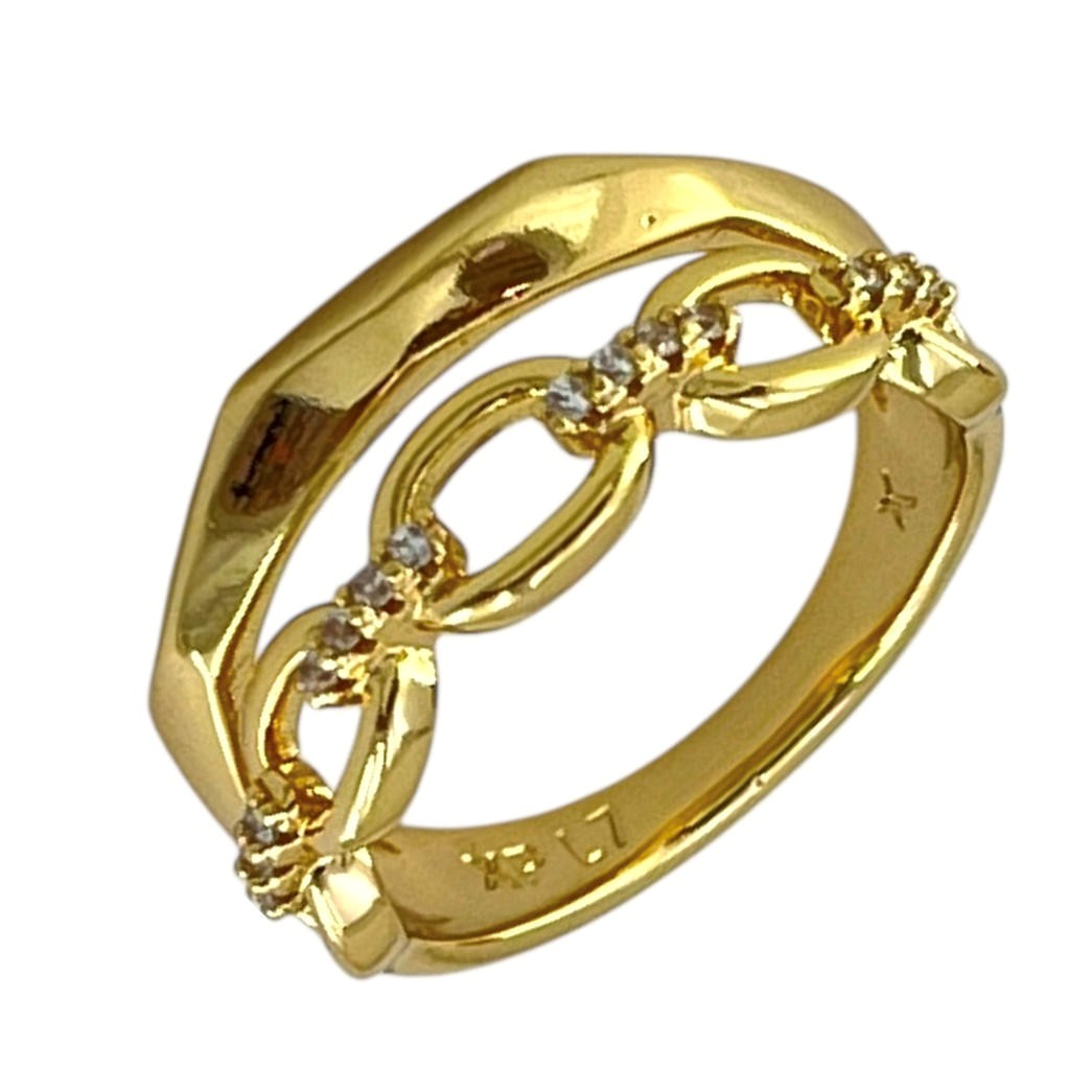 انگشتر زنانه ژوپینگ مدل کارتیه کد R51767