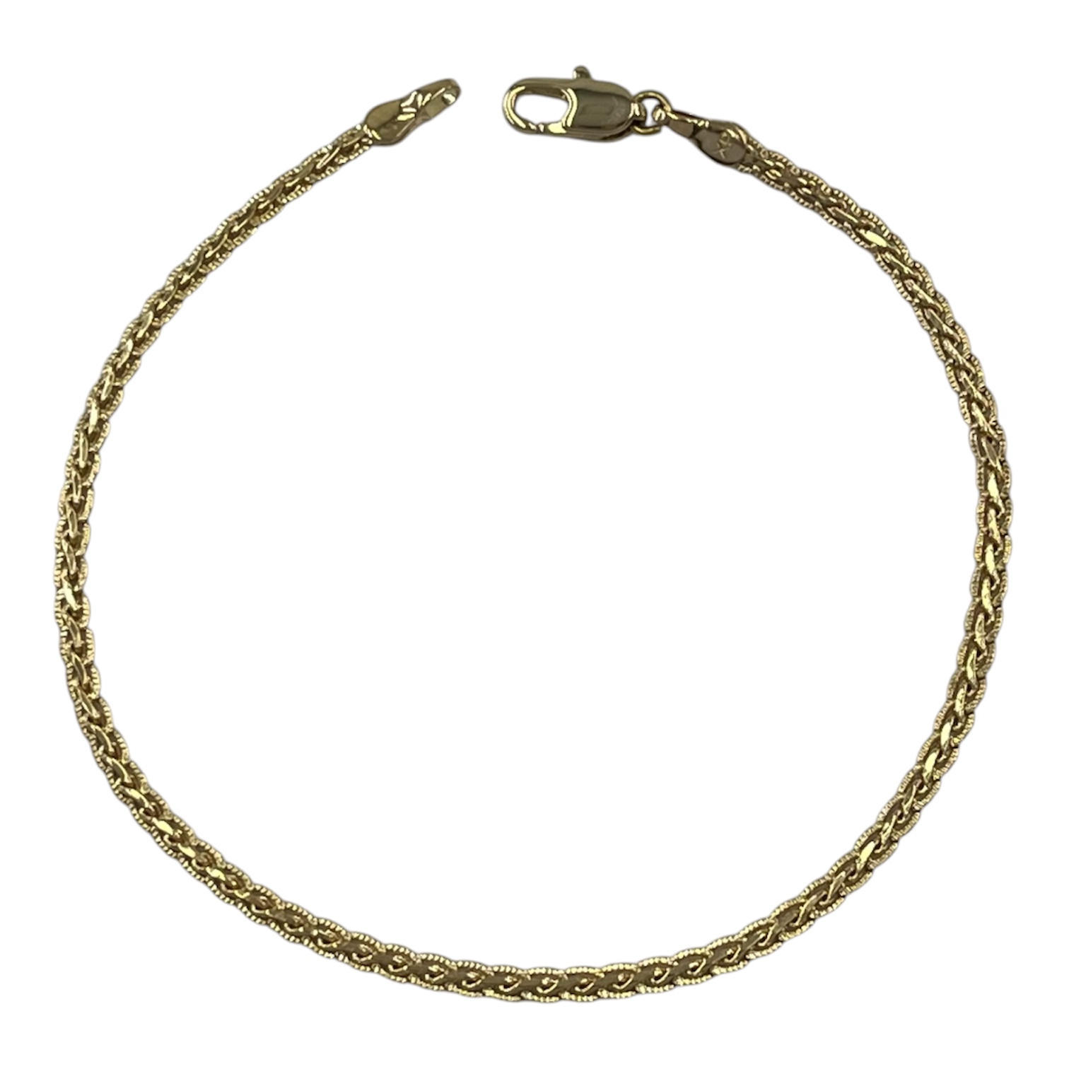 دستبند زنانه ژوپینگ طرح طلا کد B5674