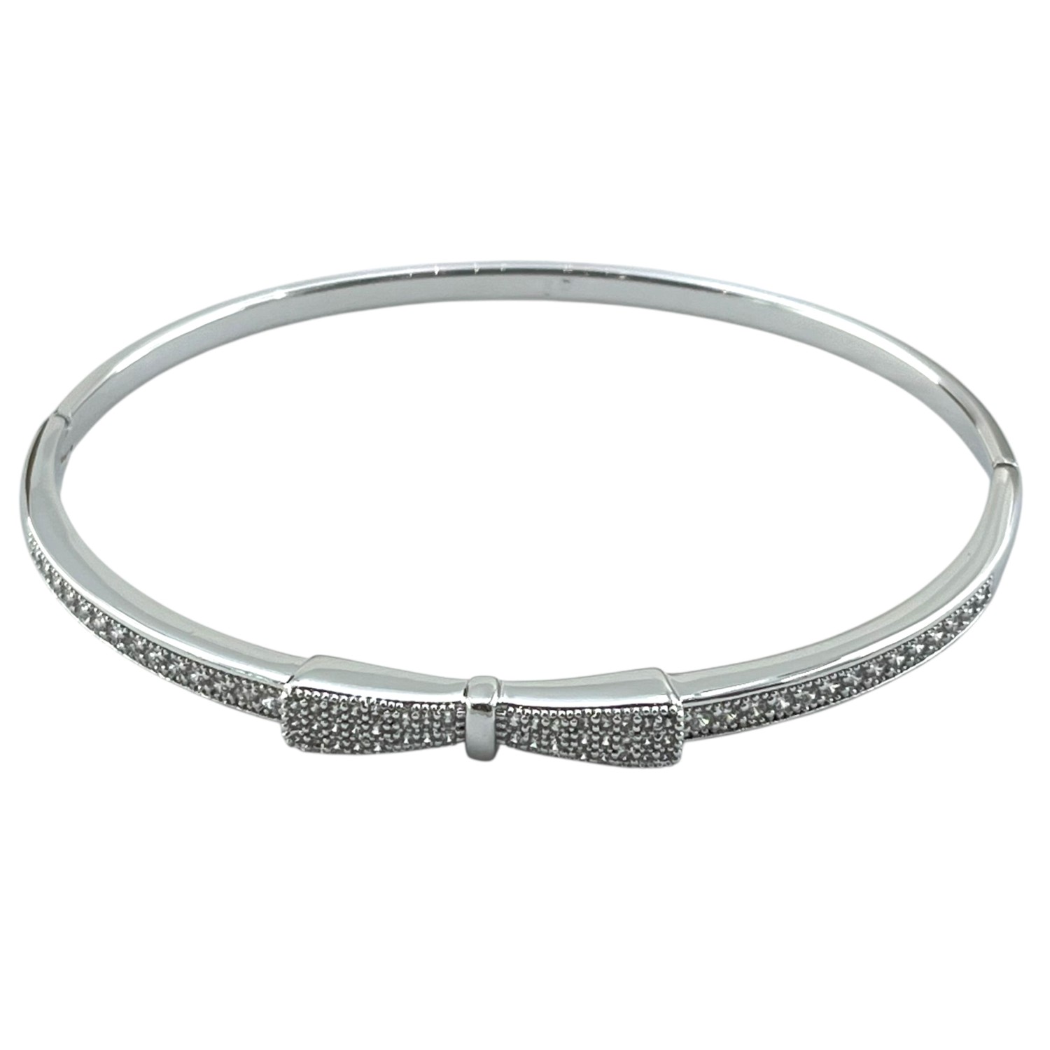 دستبند زنانه  ژوپینگ بنگل مدل جواهری کد B5429