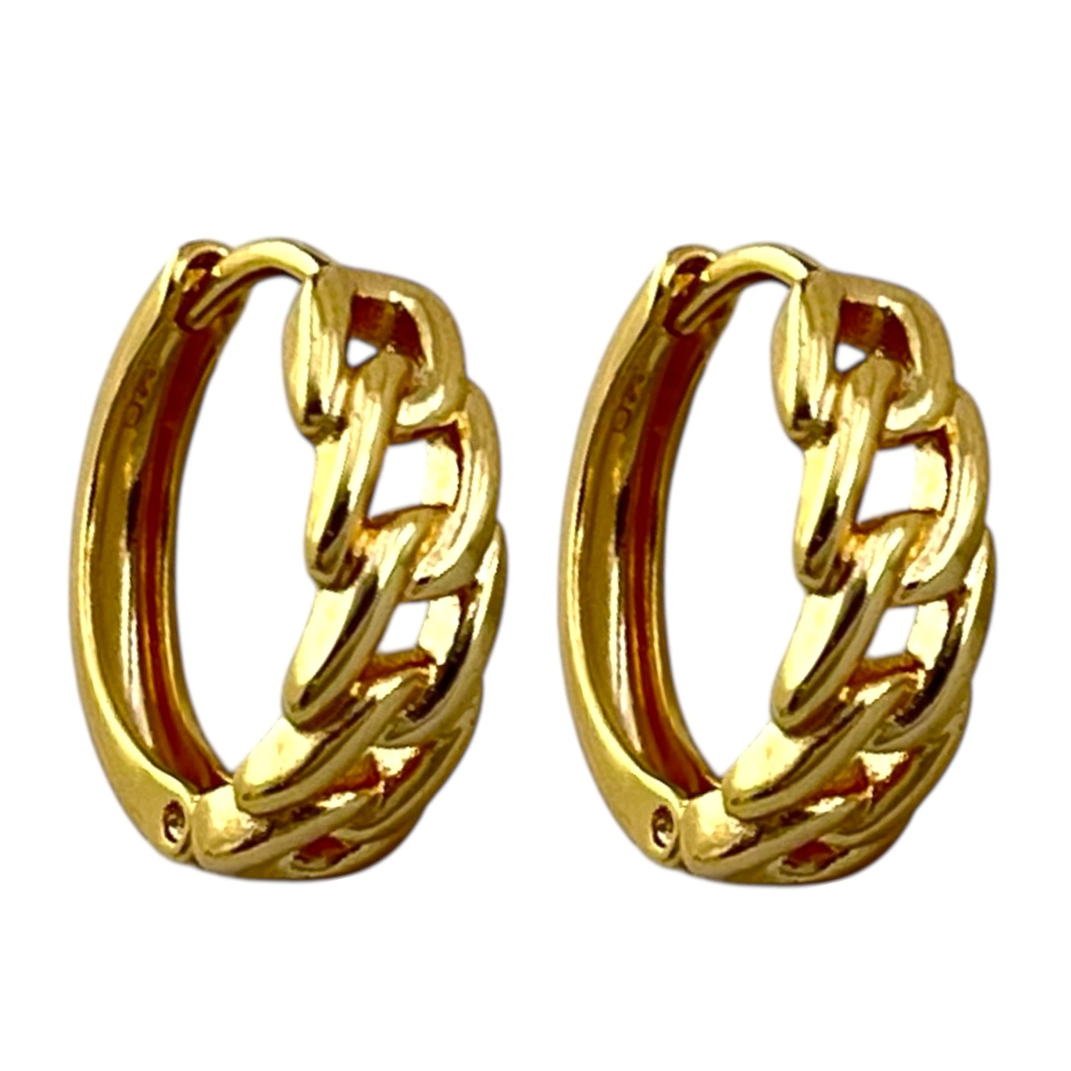 گوشواره زنانه ژوپینگ مدل کارتیه کد E6258