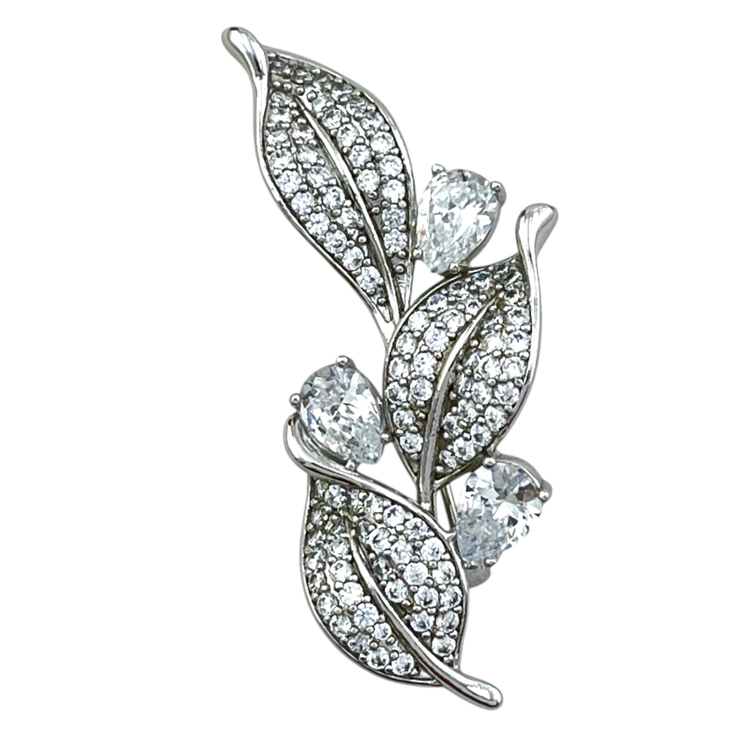 گل سینه زنانه ژوپینگ مدل گل برگ کد G4181