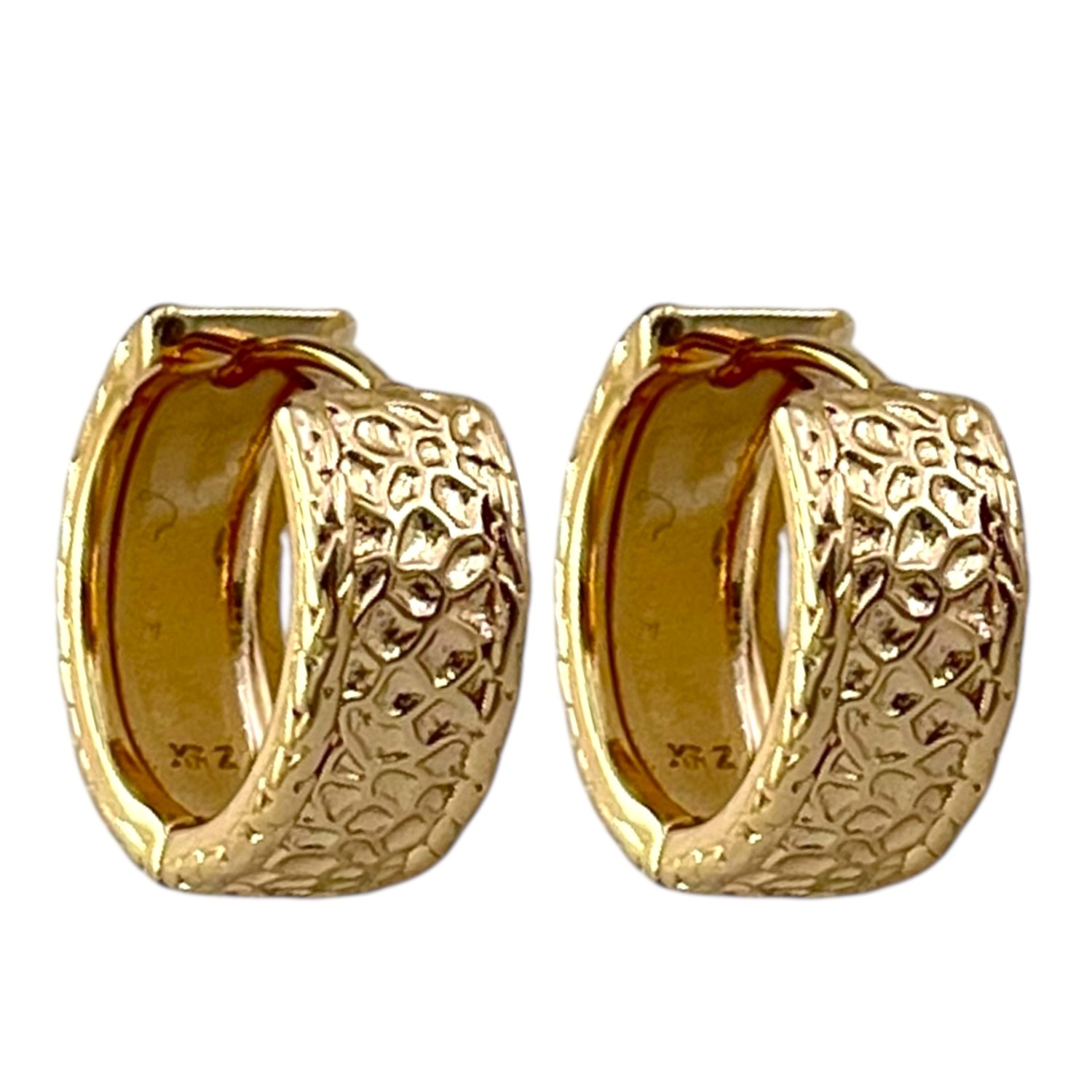 گوشواره زنانه ژوپینگ مدل حلقه ای اینه ای کد E6238