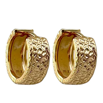 گوشواره زنانه ژوپینگ مدل حلقه ای اینه ای کد E6238