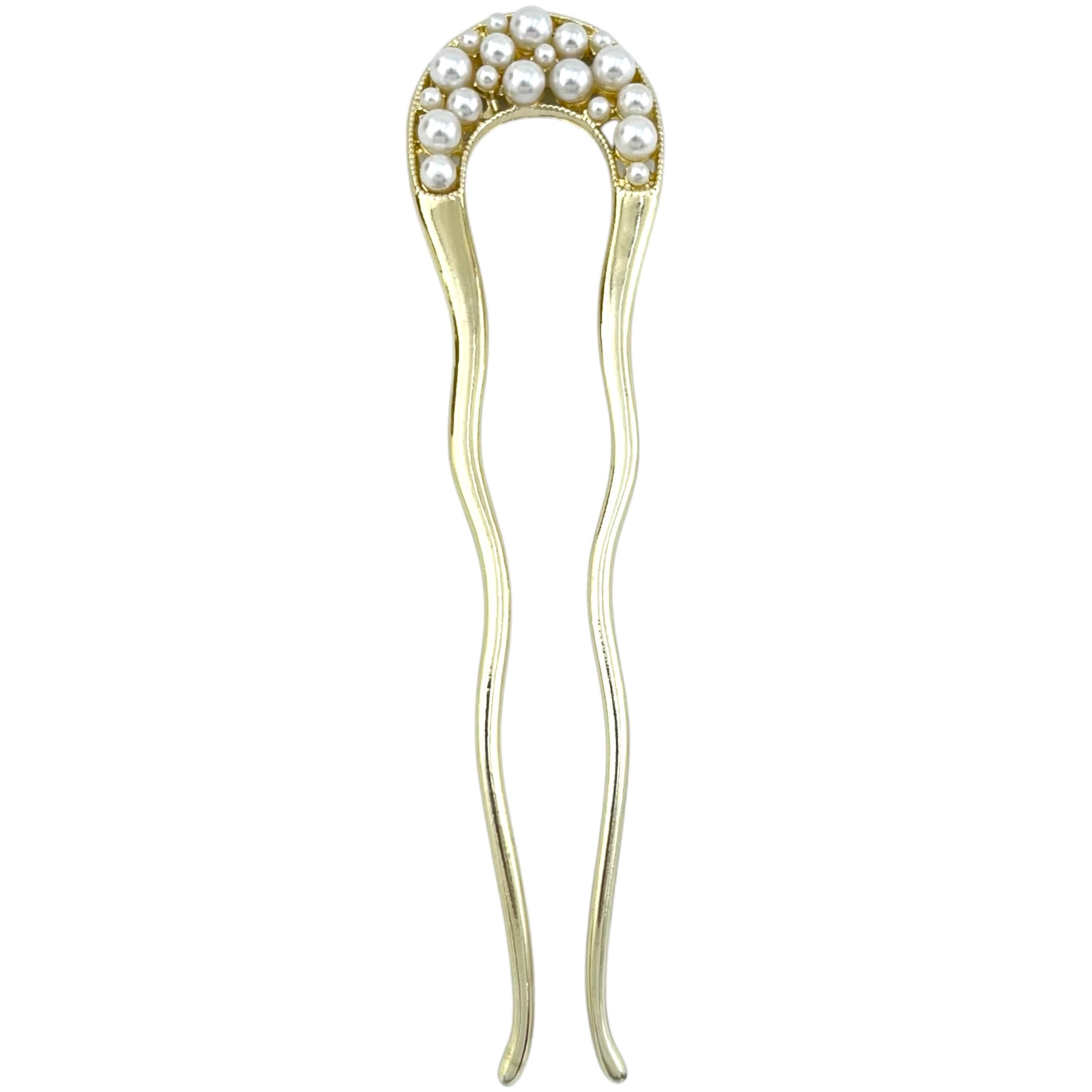 کانزاشی مو مدل فلزی مروارید دو لاین کد as1051