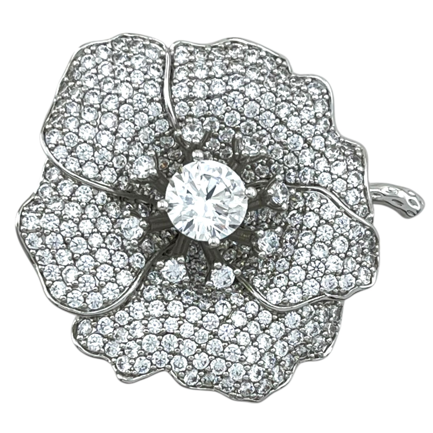 گل سینه زنانه ژوپینگ مدل گل کد G4174