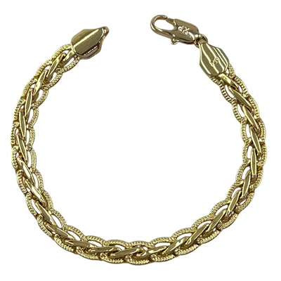 دستبند زنانه ژوپینگ طرح طلا کد B5673