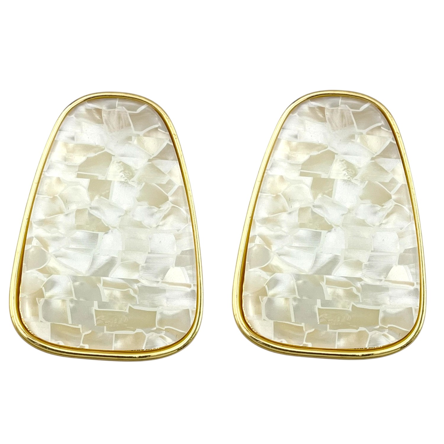 گوشواره زنانه مدل میناکاری کد E6227