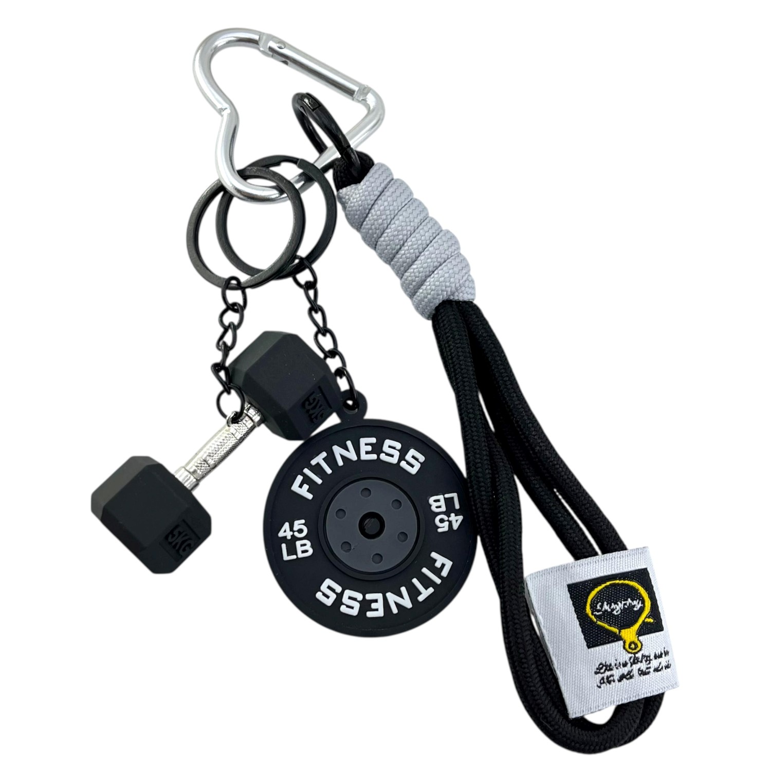 آویز کیف چارم بگ دمبل کد J4126