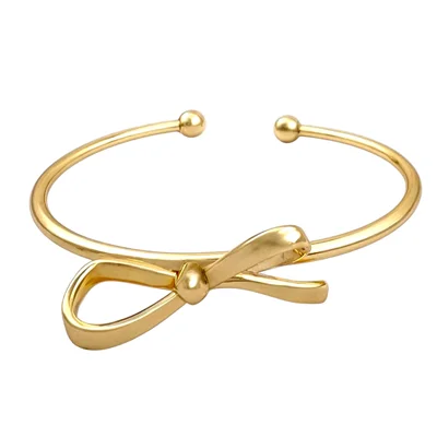 دستبند زنانه مدل بنگل مینیمال پاپیون کد B5062