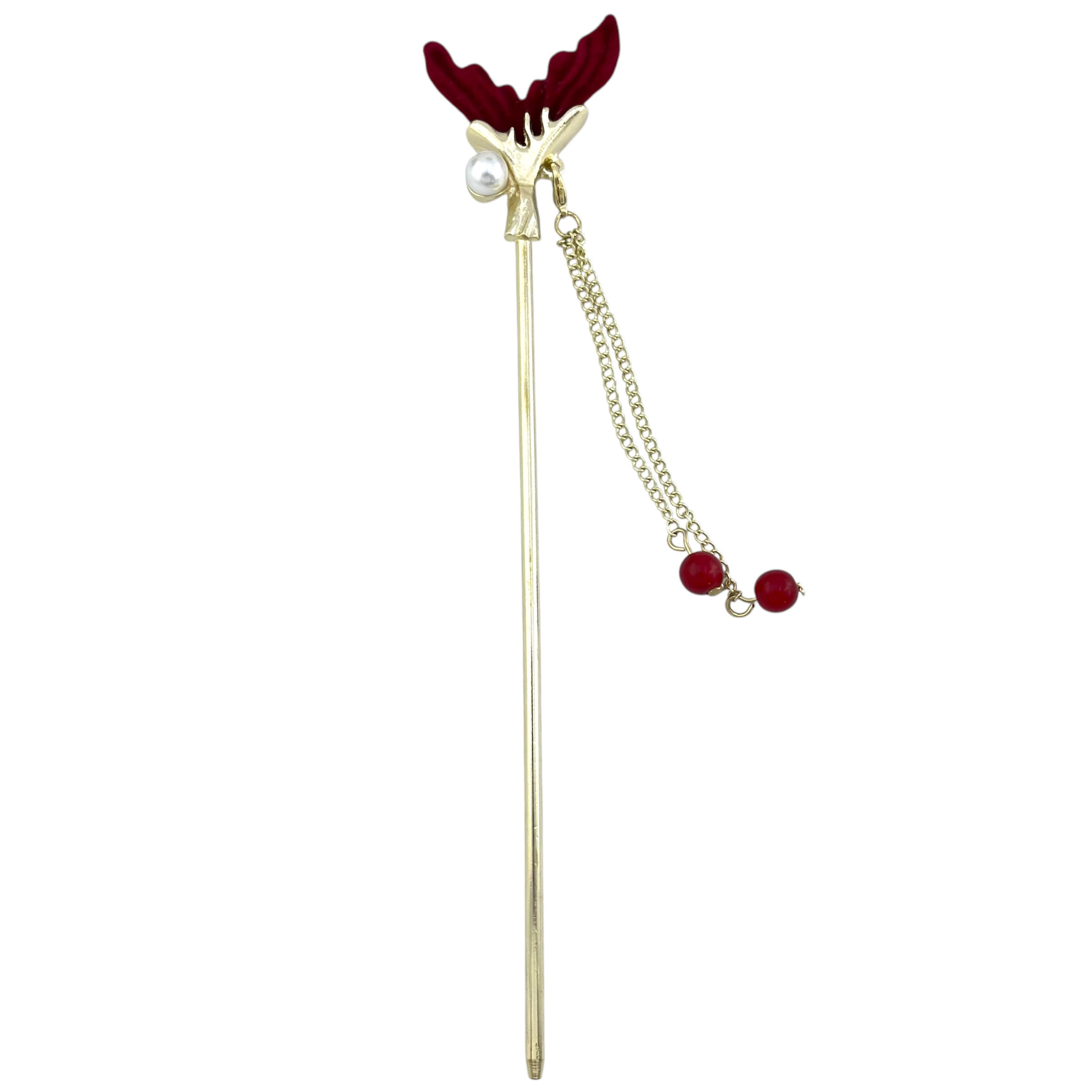 کانزاشی مو مدل فلزی دم وال اویز دار کد as1059