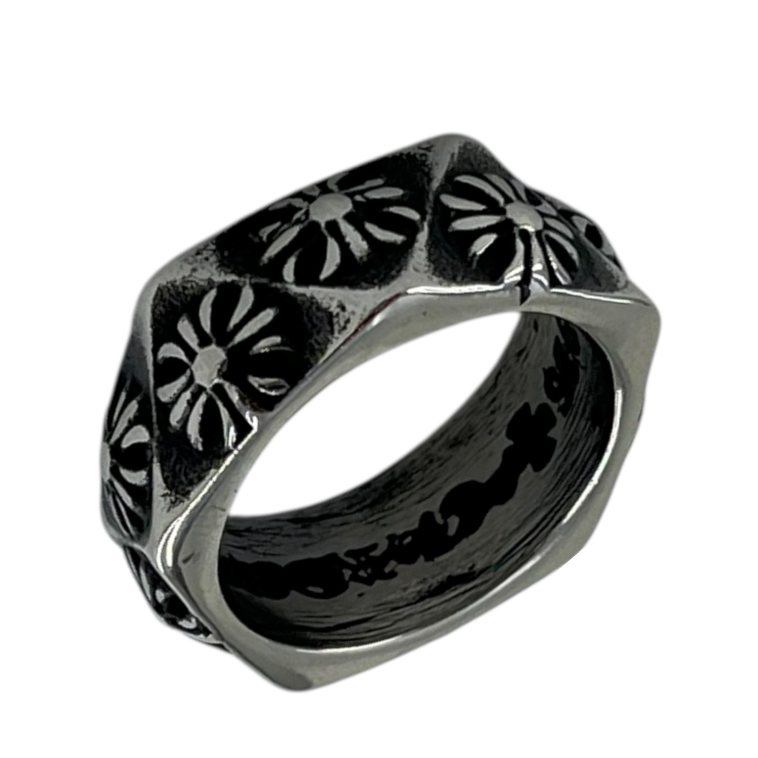 انگشتر مردانه کروم هارتز کد Men0066