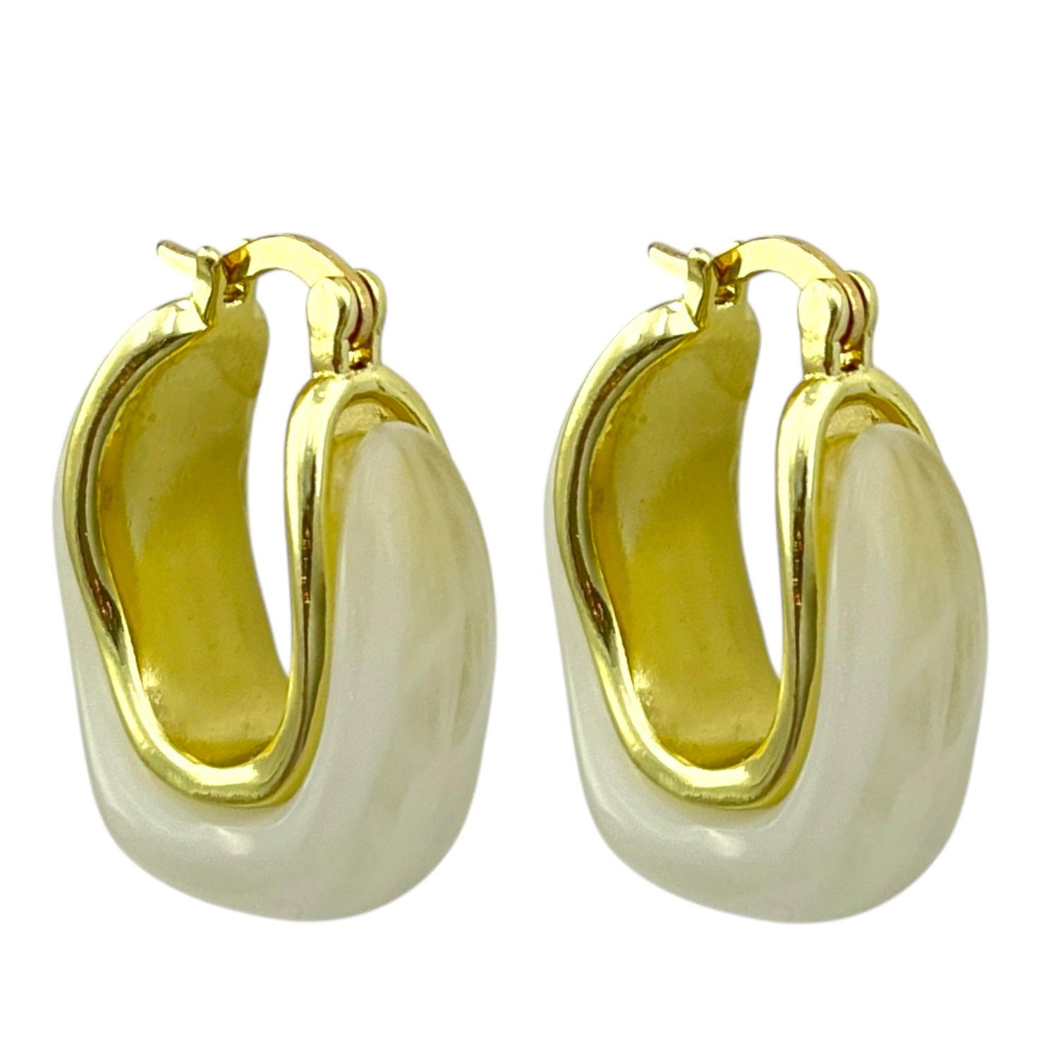 گوشواره زنانه مدل میناکاری کد E6197