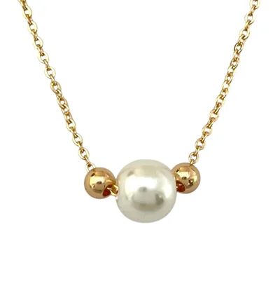 گردنبند زنانه ژوپینگ مدل مروارید کد N5146