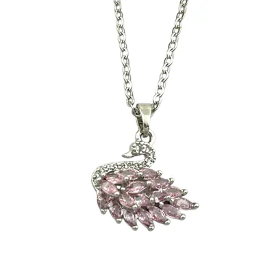 گردنبند زنانه مدل غو جواهری کد N5012