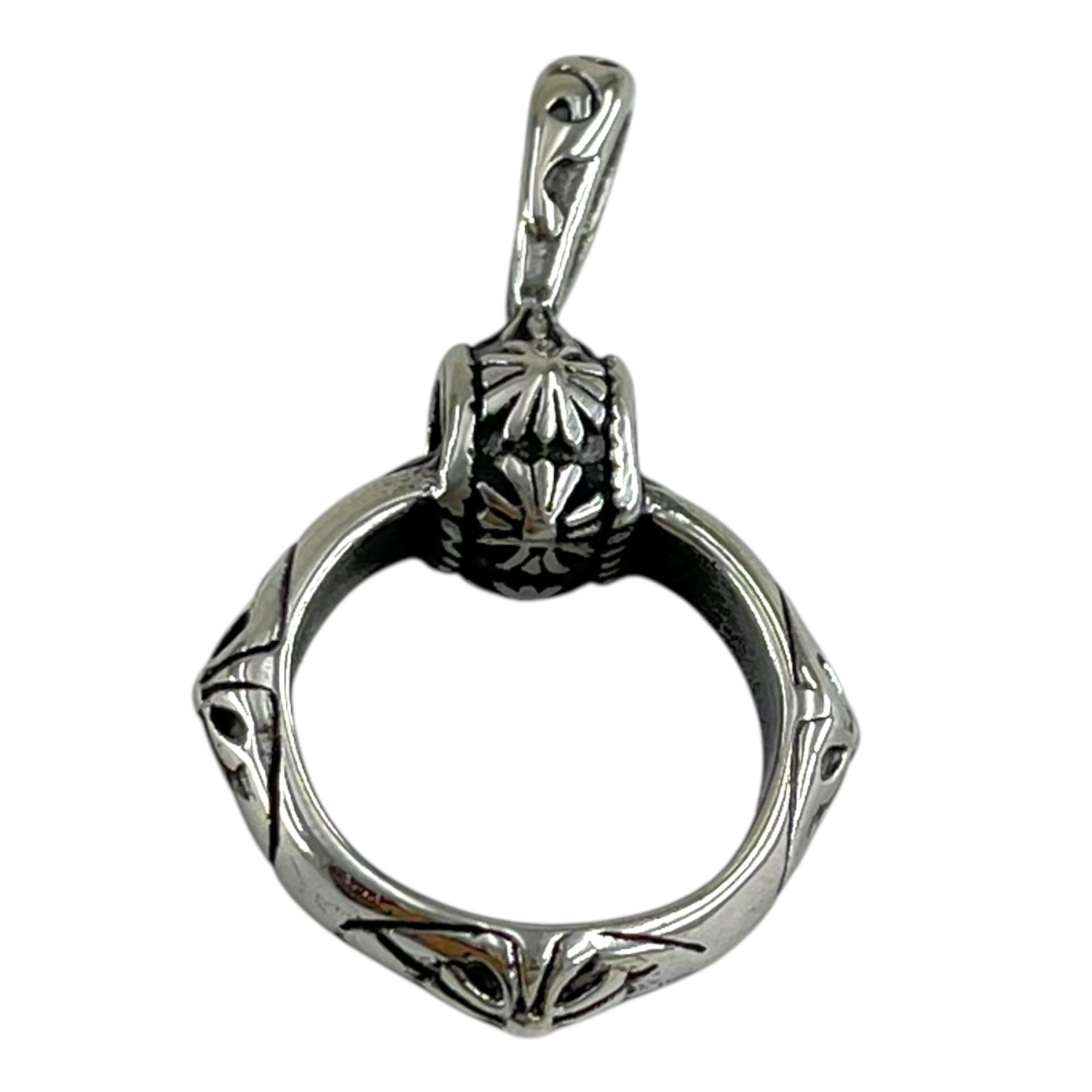 گردنبند مردانه مدل کروم هارتز کد N5198