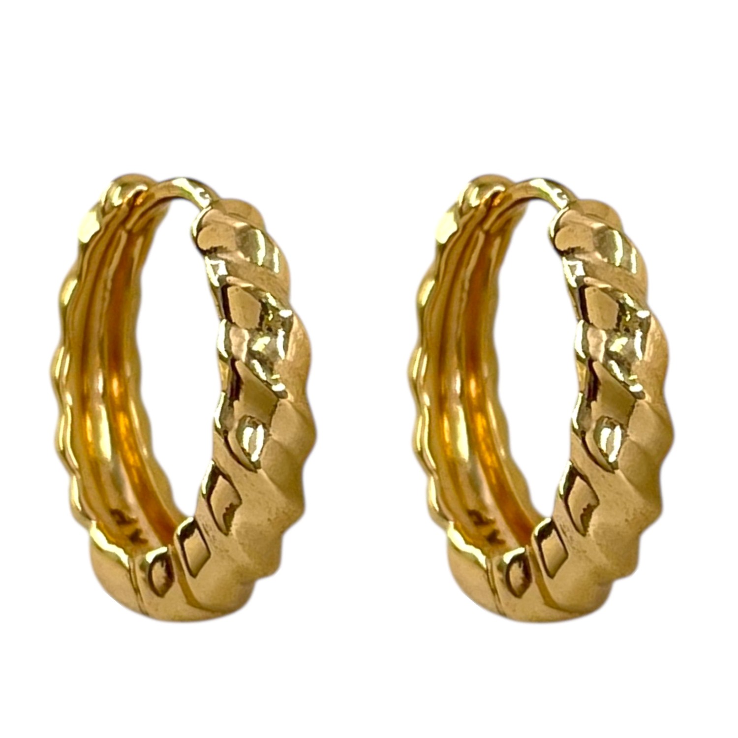 گوشواره زنانه ژوپینگ مدل پیچی کد E6356