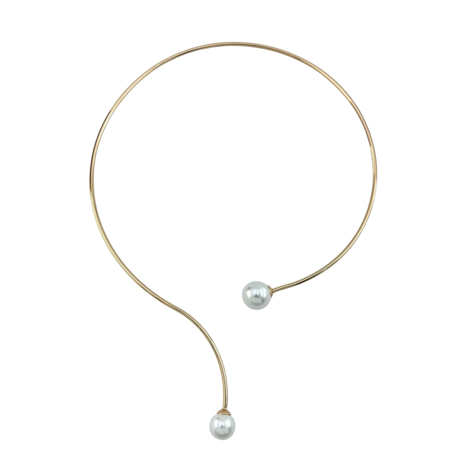 گردنبند زنانه ژوپینگ مدل مروارید کد N5178