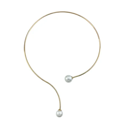 گردنبند زنانه ژوپینگ مدل مروارید کد N5178