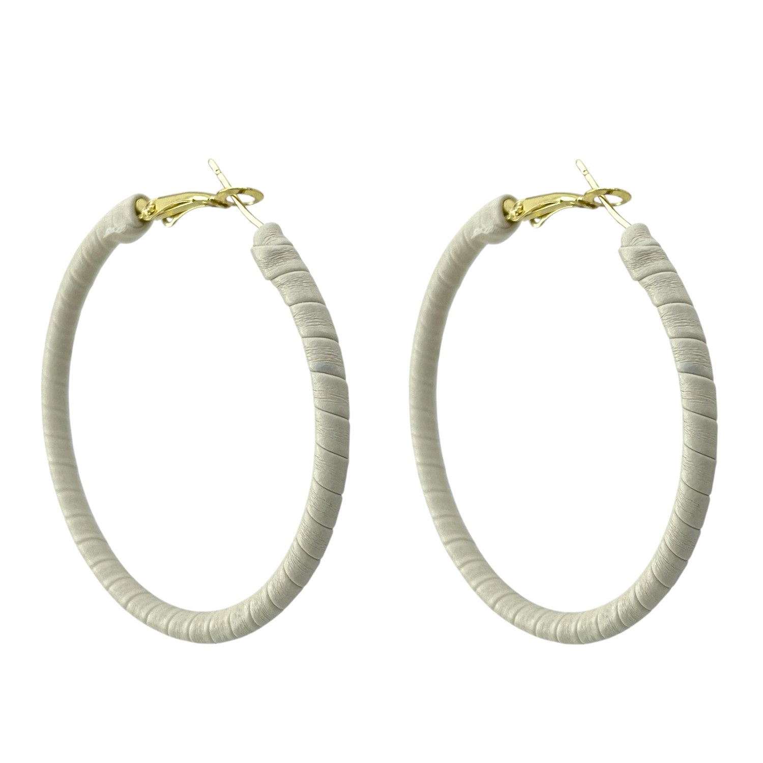 گوشواره زنانه مینیمال مدل حلقه ای کد E6140