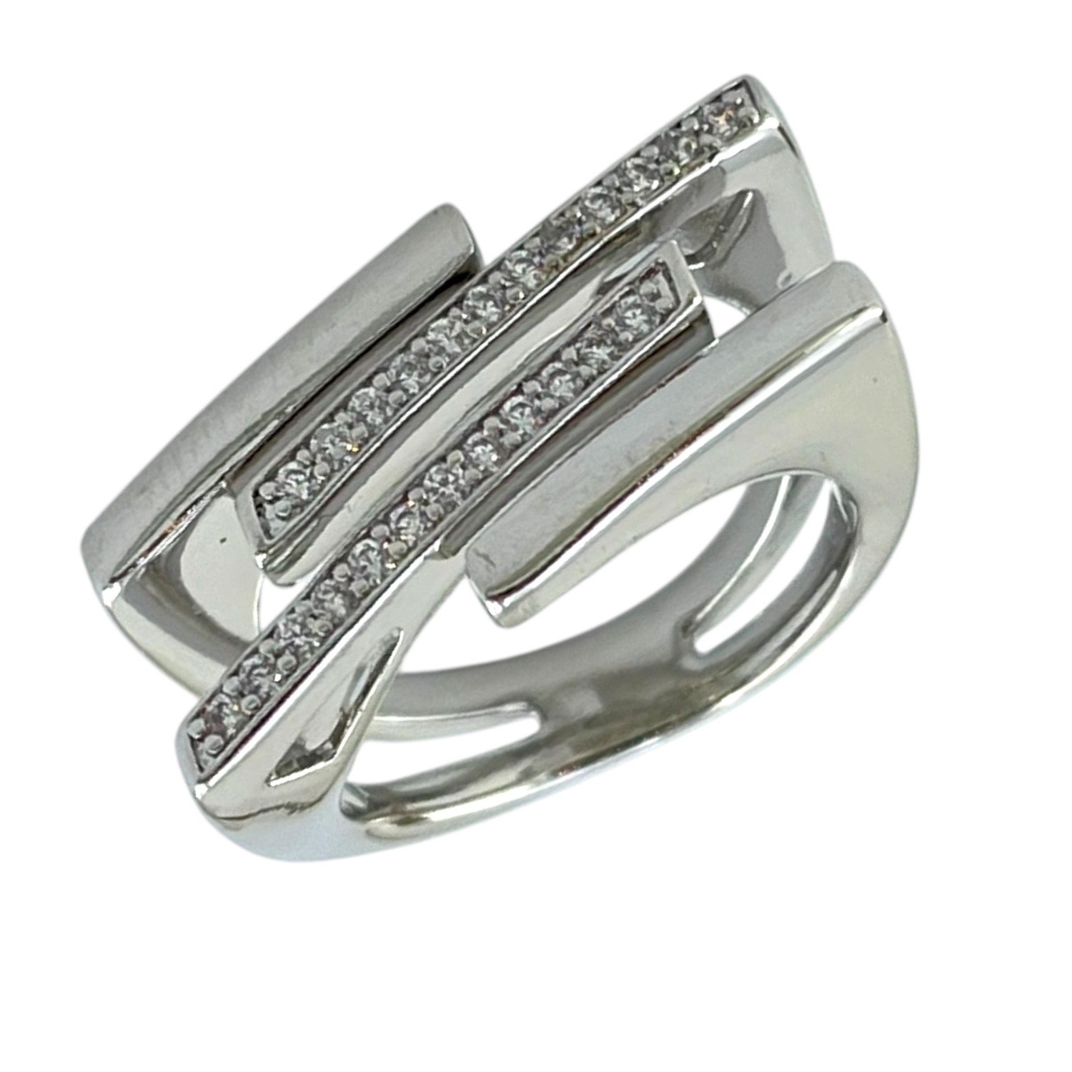 انگشتر زنانه ژوپینگ مدل جواهری کد R51721