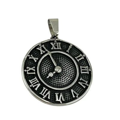گردنبند مردانه مدل کروم هارتز  کد N5200