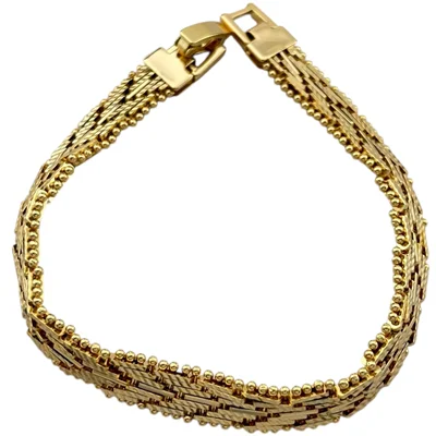 دستبند زنانه ژوپینگ طرخ طلا B5153