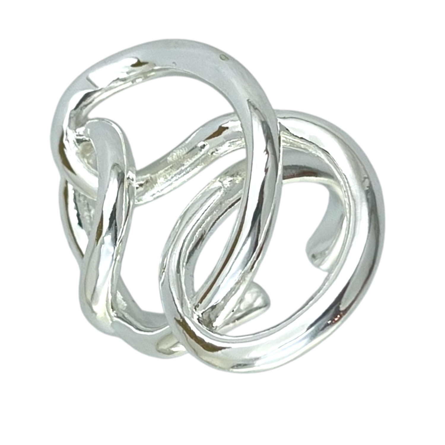 انگشتر زنانه مدل پیچ کد R51756