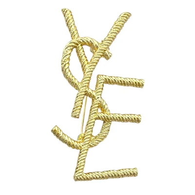 گل سینه زنانه مدل وای اس ال کد G4152