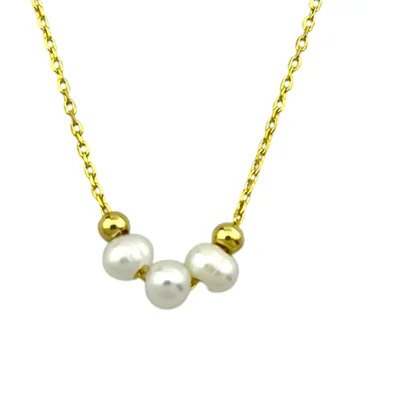 گردنبند زنانه ژوپینگ مدل مروارید کد N5065