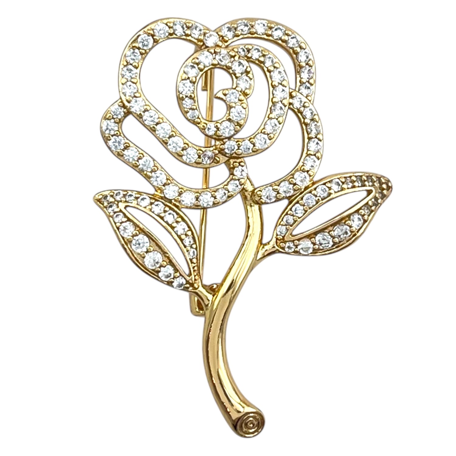 گل سینه زنانه ژوپینگ مدل پروانه کد G4170