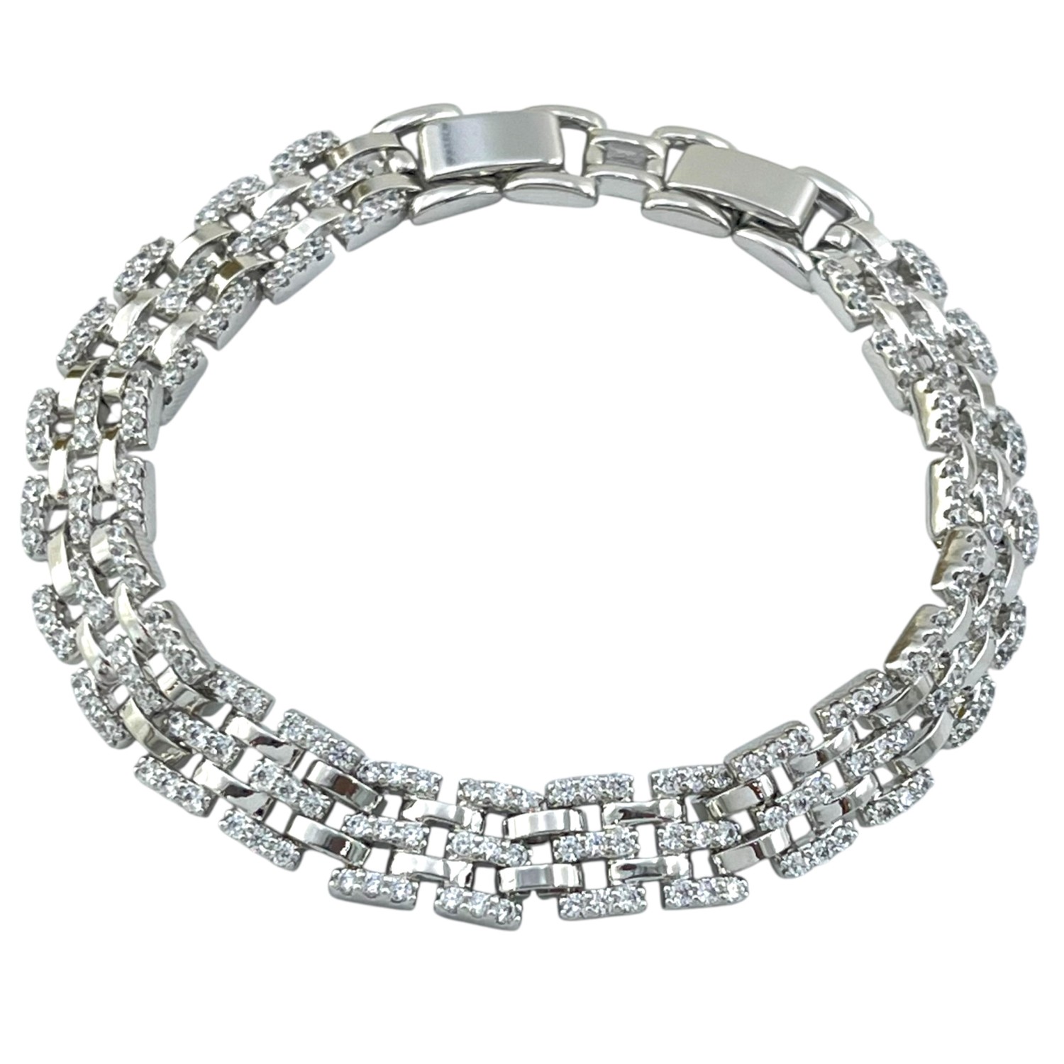 دستبند زنانه  ژوپینگ مدل جواهری کد B5416