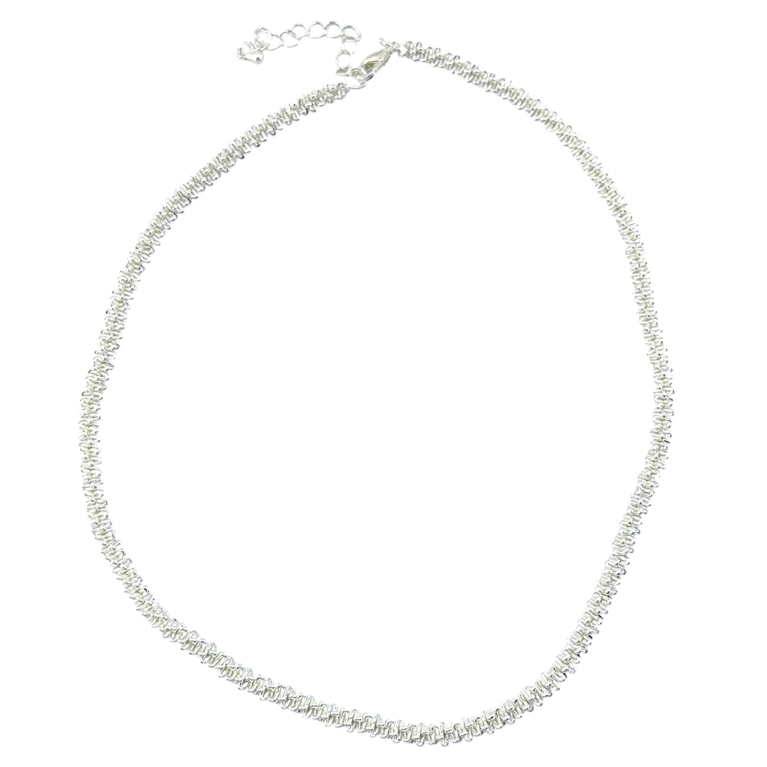 گردنبند زنانه مدل مینیمال خاویاری کد N5181