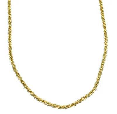 گردنبند زنانه مدل خاویاری کد N5329