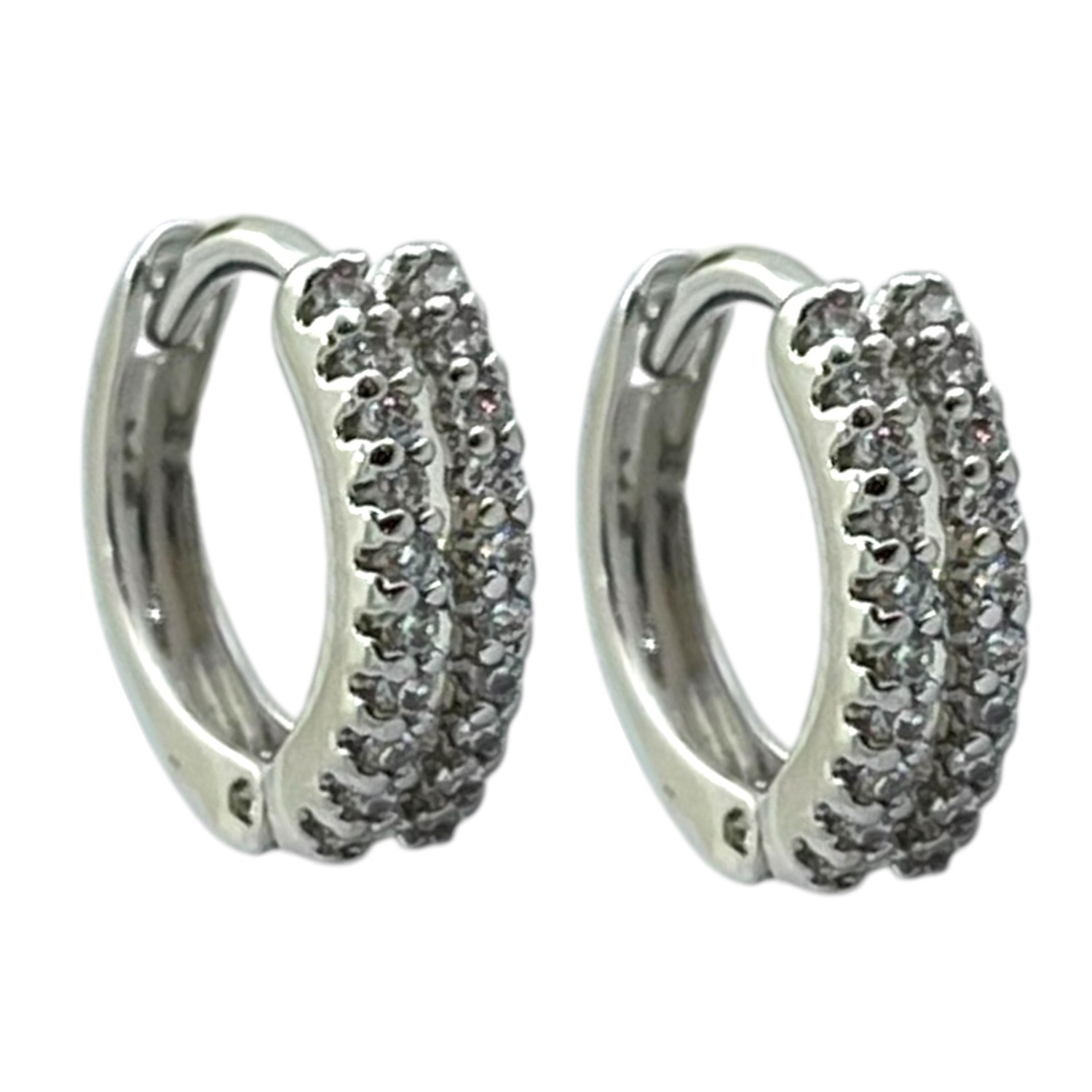 گوشواره زنانه ژوپینگ مدل جواهری کد E6178