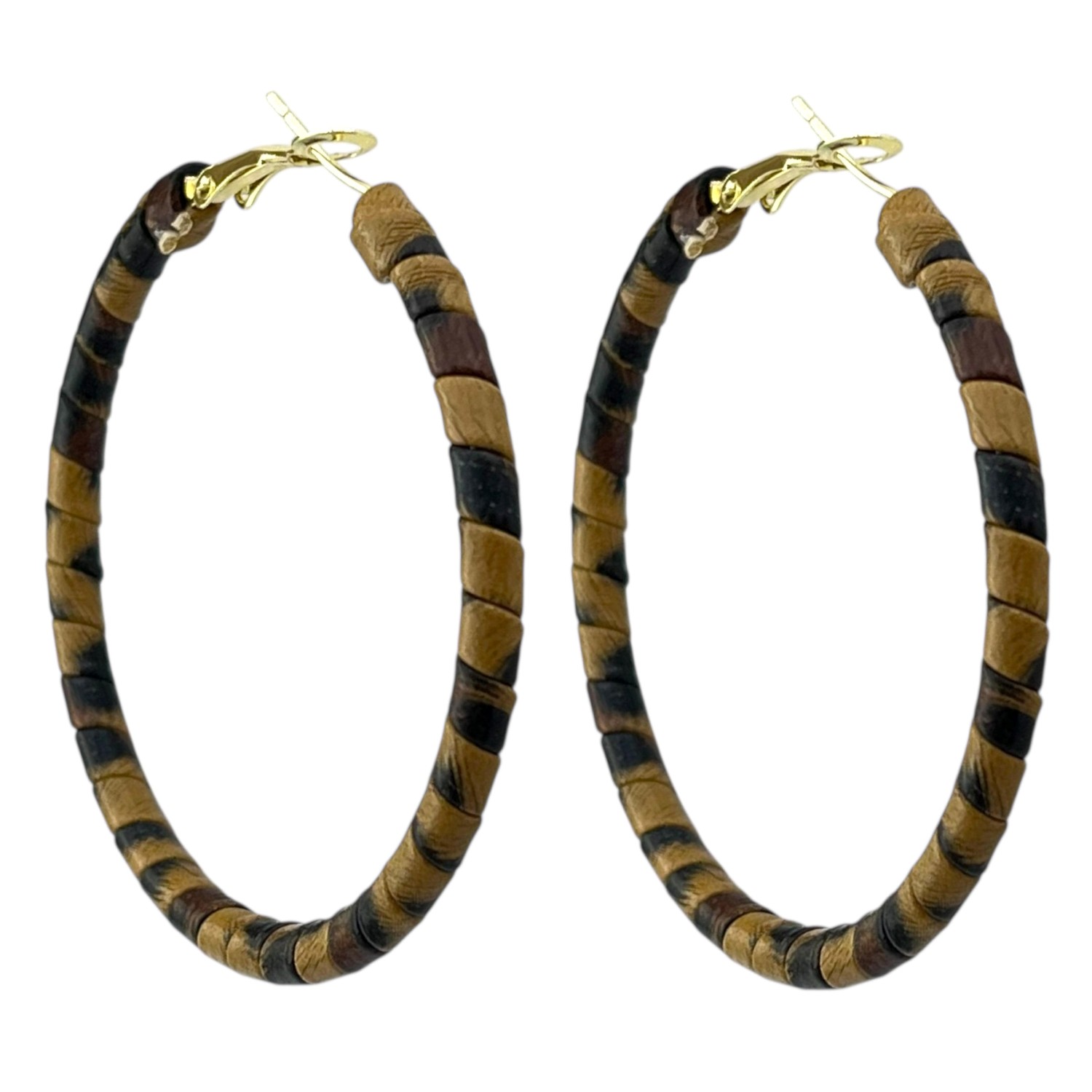 گوشواره زنانه مینیمال مدل حلقه ای کد E6156