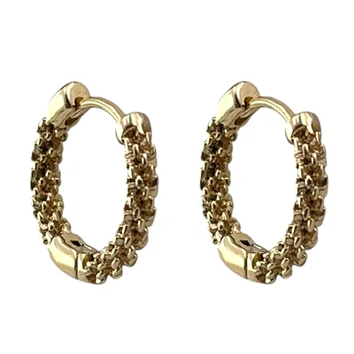 گوشواره زنانه ژوپینگ مدل خاویاری کد E6263
