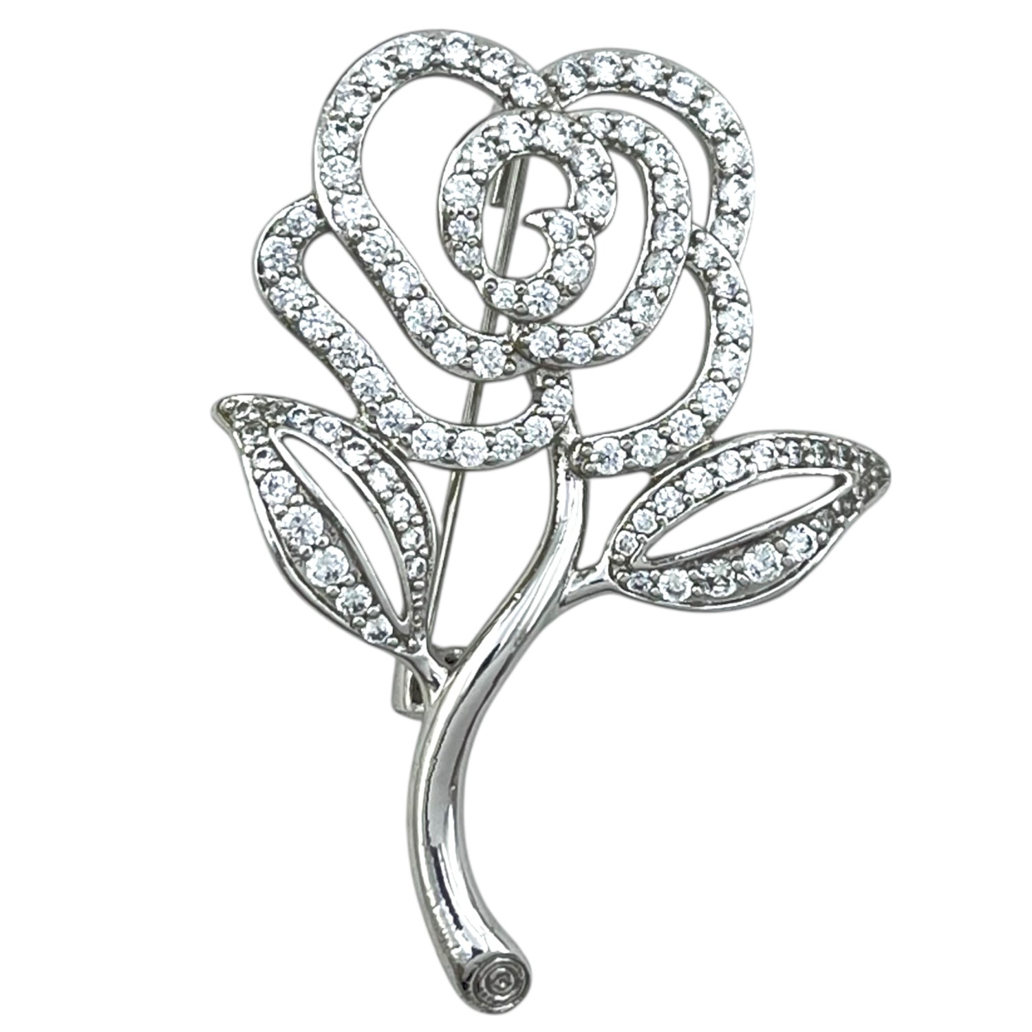 گل سینه زنانه ژوپینگ مدل گل کد G4172