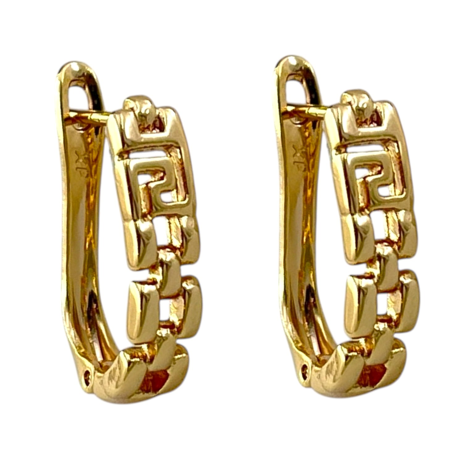 گوشواره زنانه ژوپینگ مدل کارتیه کد E6256