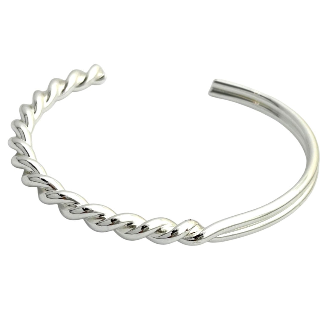 دستبند زنانه بنگل مینیمال مدل طنابی کد B5342