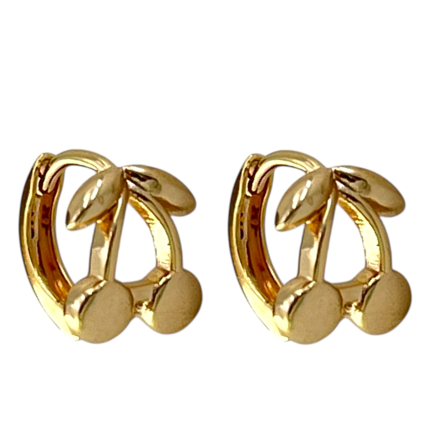 گوشواره زنانه ژوپینگ مدل گیلاس کد E6267