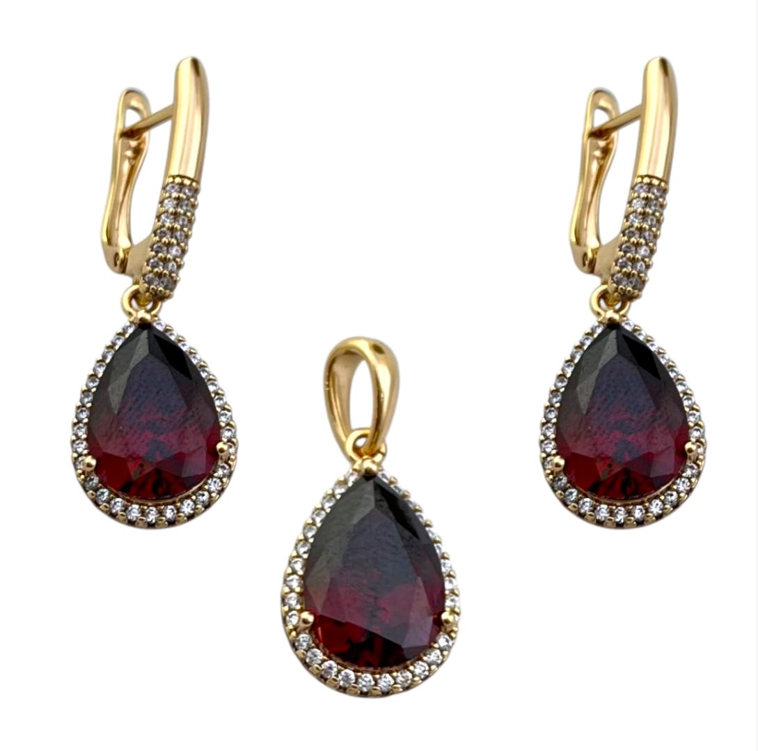 نیم ست زنانه ژوپینگ مدل جواهری کد M4348