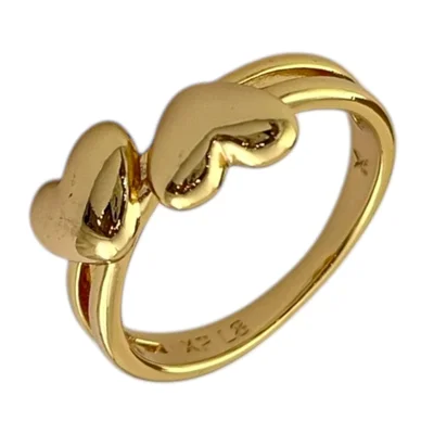 انگشتر زنانه ژوپینگ مدل تک نگین جواهری کد R5145