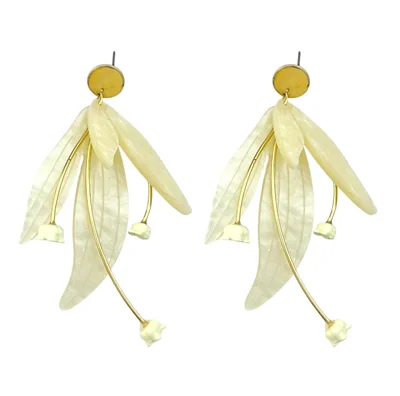 گوشواره زنانه مدل گل کد E6111