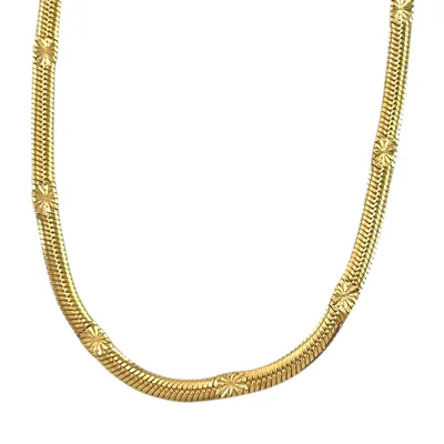 گردنبند زنانه ژوپینگ مدل ماری کد N5205