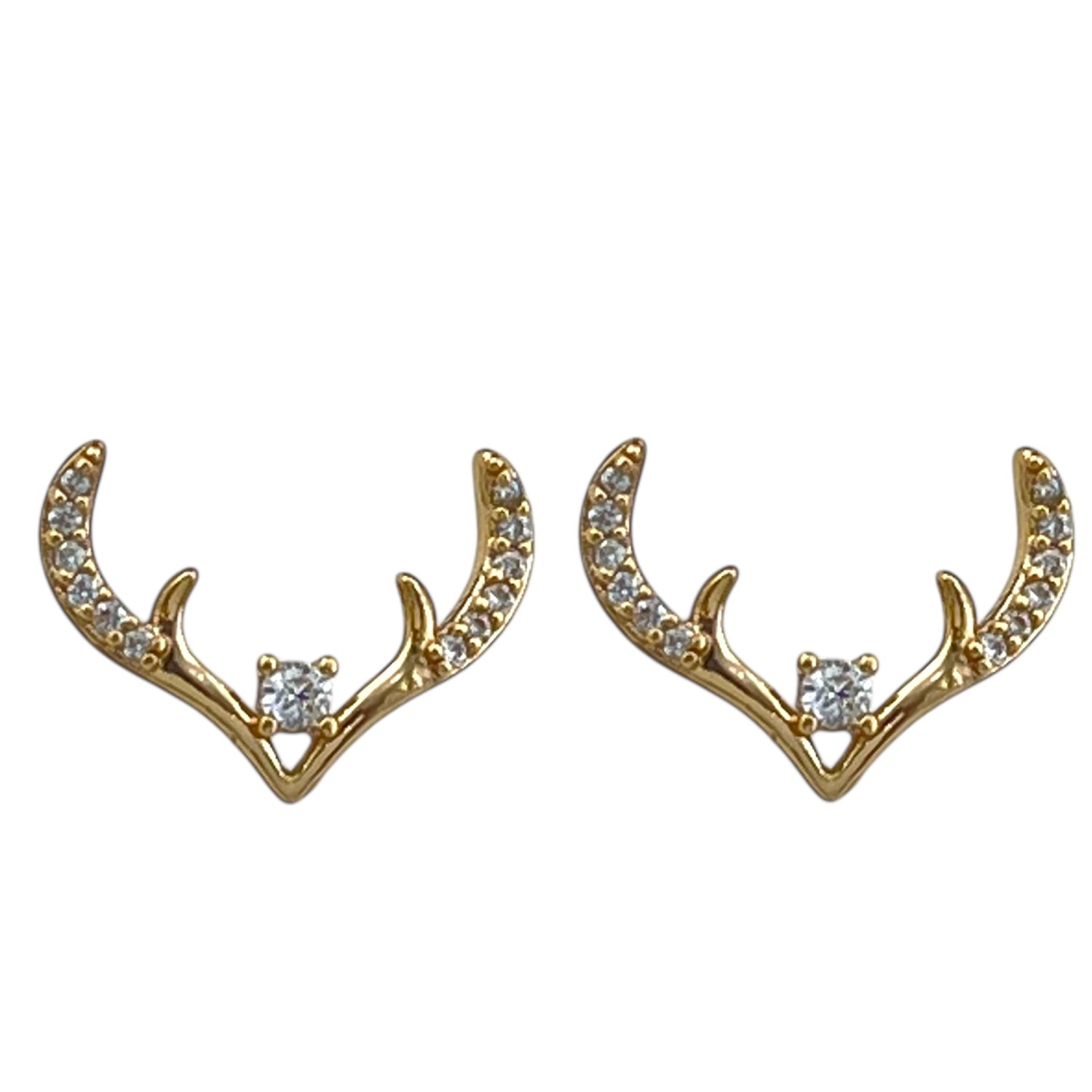 گوشواره زنانه ژوپینگ مدل گوزن کد E6199