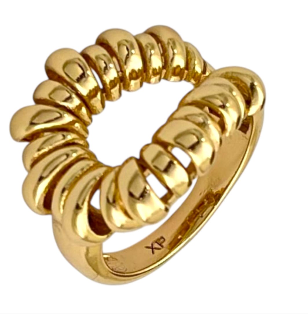 انگشتر زنانه ژوپینگ مدل فرد کد R51714