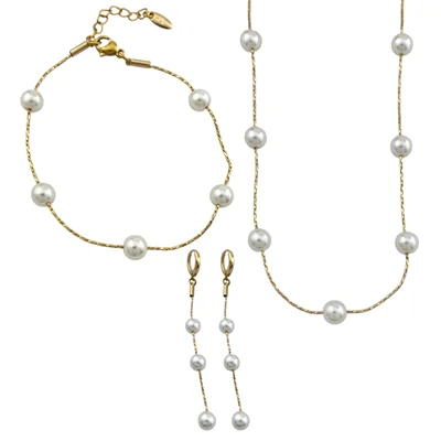 نیم ست زنانه ژوپینگ مدل مروارید کد M4344