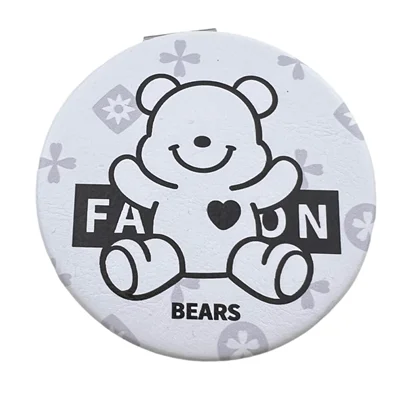 آینه جیبی تاشو خرسی k4093