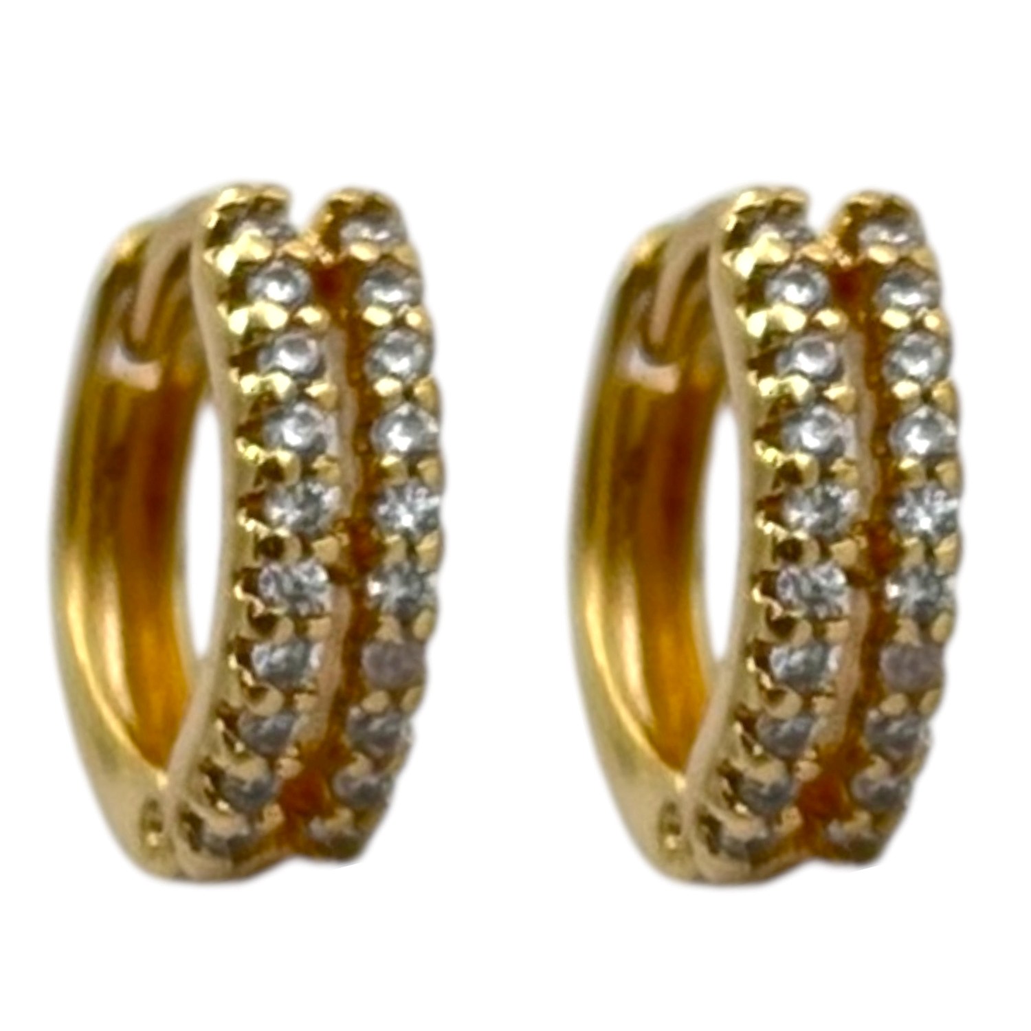 گوشواره زنانه ژوپینگ مدل جواهری کد E6179