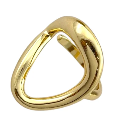 انگشتر زنانه مینیمال مدل دایره کد R5031